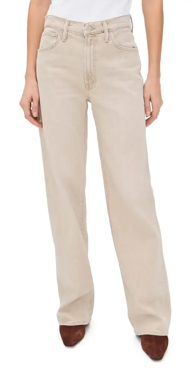 MOTHER The Dodger Sneak Jeans Caramel