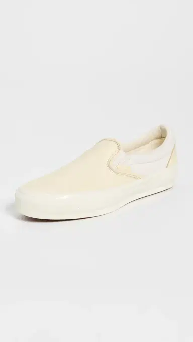 Vans LX Classic Slip-On 98 Sneakers Lemon Icing | Thumbnail 2