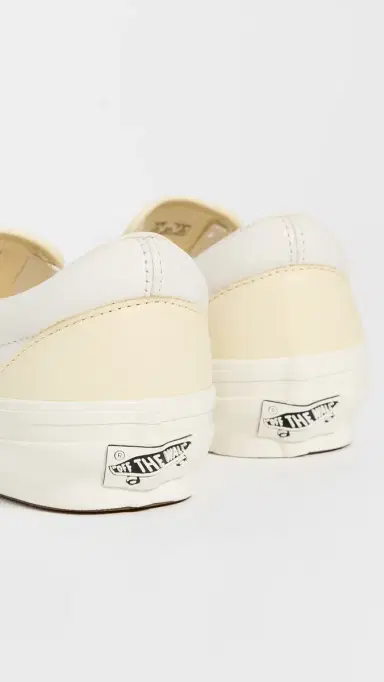 Vans LX Classic Slip-On 98 Sneakers Lemon Icing | Thumbnail 4