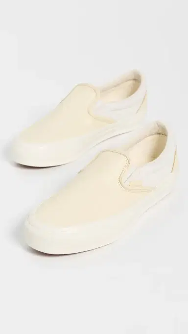 Vans LX Classic Slip-On 98 Sneakers Lemon Icing | Thumbnail 5