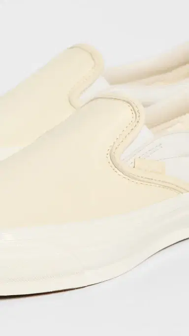 Vans LX Classic Slip-On 98 Sneakers Lemon Icing | Thumbnail 6