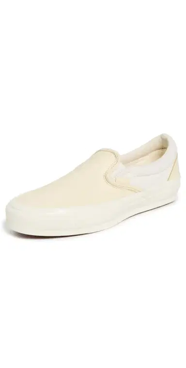 Vans LX Classic Slip-On 98 Sneakers Lemon Icing | Thumbnail 1