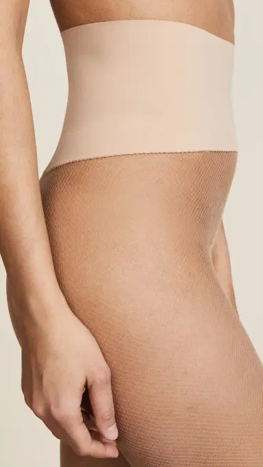 Commando Very Fine Fishnet Tights Buff | Thumbnail 3
