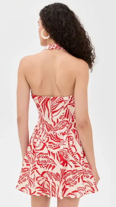 Seven Wonders Brydie Mini Dress Santino Red | Thumbnail 3