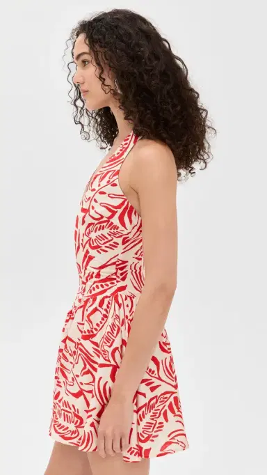 Seven Wonders Brydie Mini Dress Santino Red | Thumbnail 4