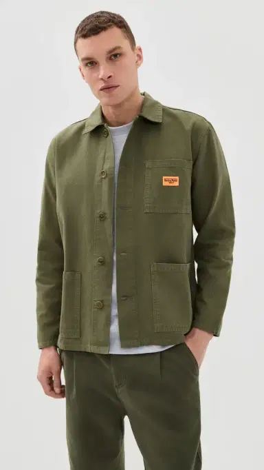 Service Works Canvas Chore Shirt | Thumbnail 2 Service Works Canvas Chore Shirt | Thumbnail 2