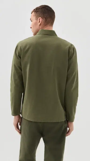 Service Works Canvas Chore Shirt | Thumbnail 3 Service Works Canvas Chore Shirt | Thumbnail 3