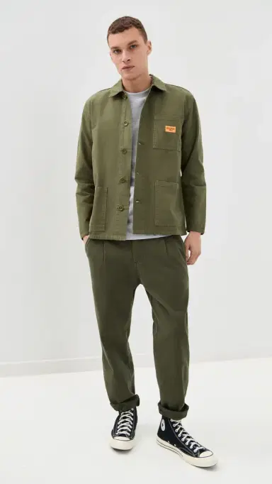 Service Works Canvas Chore Shirt | Thumbnail 5 Service Works Canvas Chore Shirt | Thumbnail 5