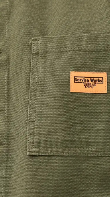Service Works Canvas Chore Shirt | Thumbnail 6 Service Works Canvas Chore Shirt | Thumbnail 6