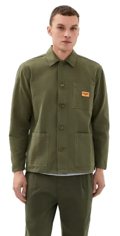 Service Works Canvas Chore Shirt | Thumbnail 1 Service Works Canvas Chore Shirt | Thumbnail 1