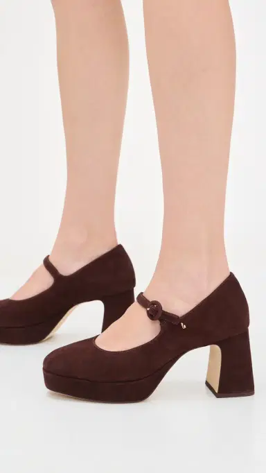 Larroudé Blair Platform Pumps | Thumbnail 3 Larroudé Blair Platform Pumps | Thumbnail 3