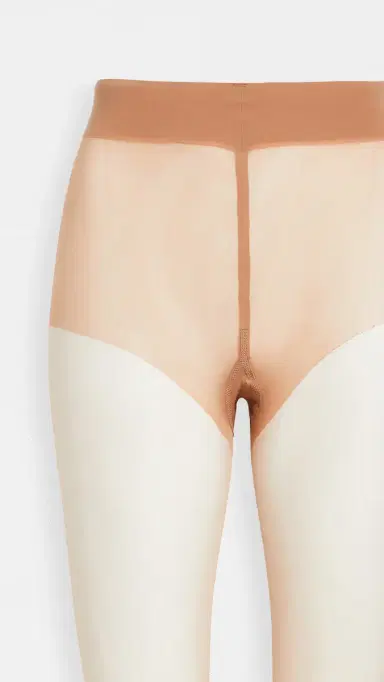 Wolford Seamless Pure 10 Tights Gobi | Thumbnail 3