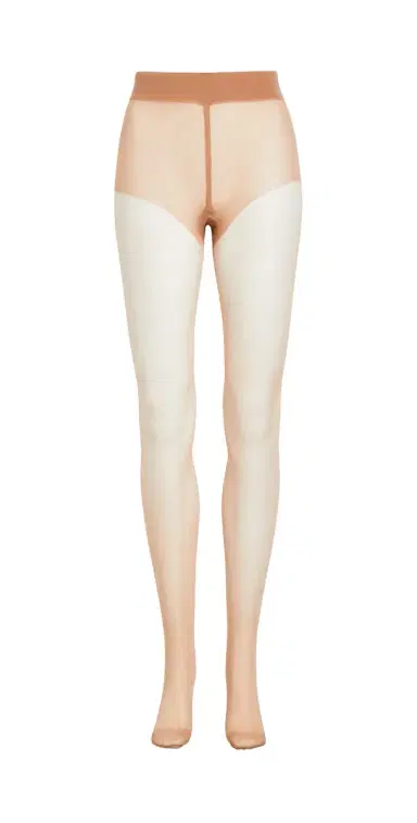 Wolford Seamless Pure 10 Tights Gobi | Thumbnail 1