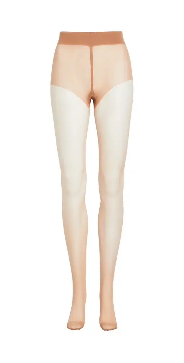 Wolford eamless Pure 10 Tights Gobi