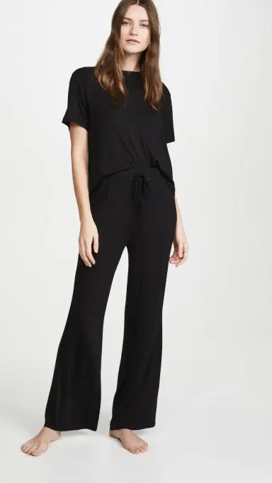 HONEYDEW All American Pajama Set Black | Thumbnail 2 HONEYDEW All American Pajama Set Black | Thumbnail 2