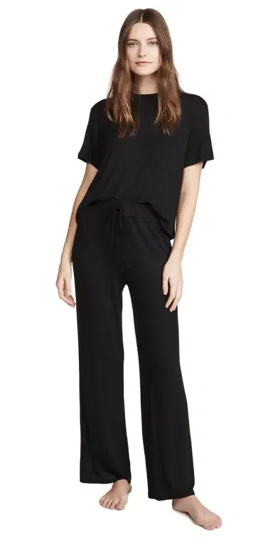 HONEYDEW All American Pajama Set Black | Thumbnail 1 HONEYDEW All American Pajama Set Black | Thumbnail 1