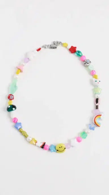 Ian Charms The Lisa Necklace Multicolor One Size | Thumbnail 2