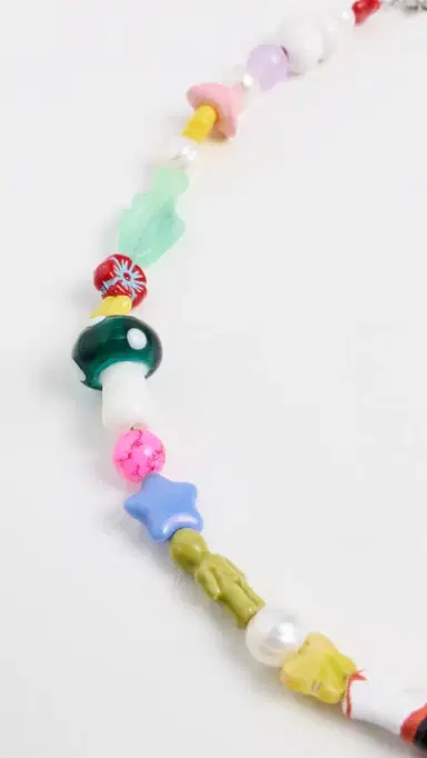 Ian Charms The Lisa Necklace Multicolor One Size | Thumbnail 4