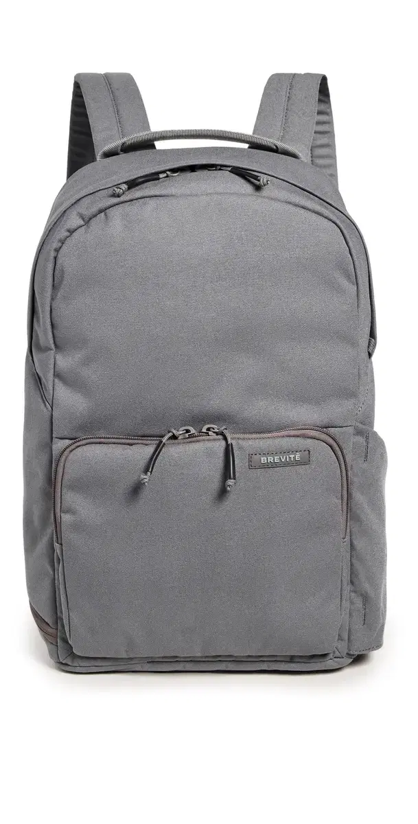 Brevite The  Backpack Charcoal Grey One Size