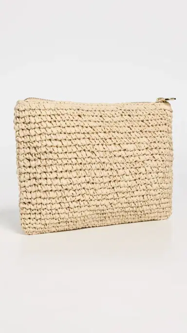 Stoney Clover Lane Flat Pouch Natural One Size | Thumbnail 3