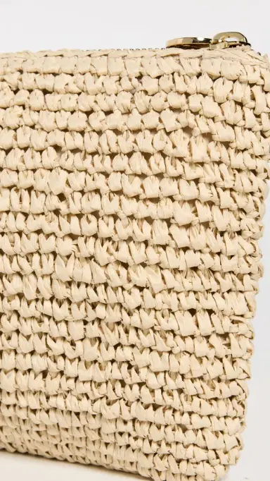 Stoney Clover Lane Flat Pouch Natural One Size | Thumbnail 4
