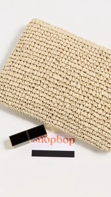 Stoney Clover Lane Flat Pouch Natural One Size | Thumbnail 5