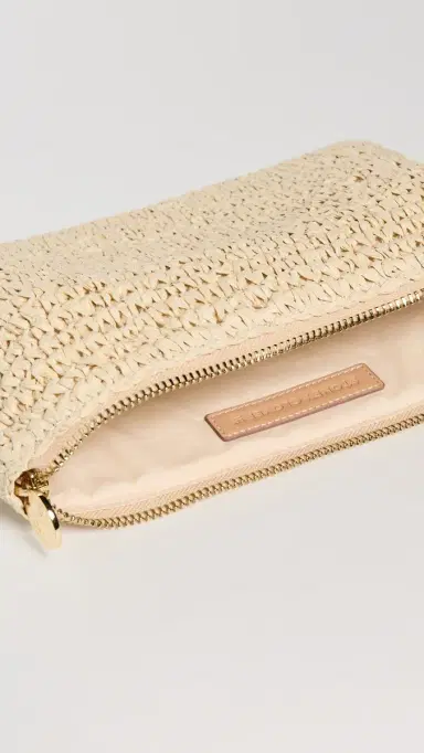 Stoney Clover Lane Flat Pouch Natural One Size | Thumbnail 6