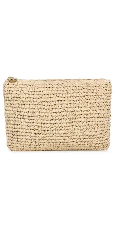 Stoney Clover Lane Flat Pouch Natural One Size | Thumbnail 1