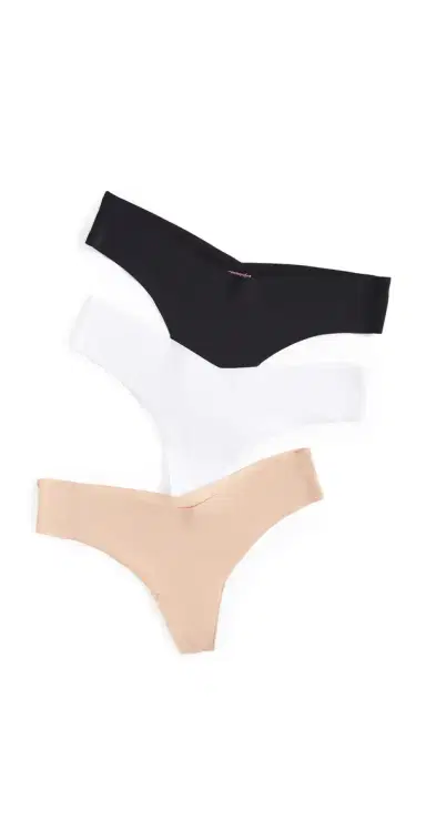 Commando Classic Thong 3 Pack Black/Beige/White M/L | Thumbnail 1 Commando Classic Thong 3 Pack Black/Beige/White M/L | Thumbnail 1