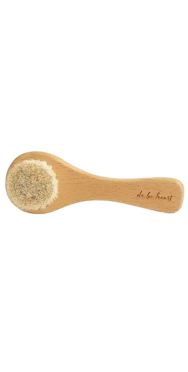 De La Heart The Facial Dry Brush No Color One Size | Thumbnail 1