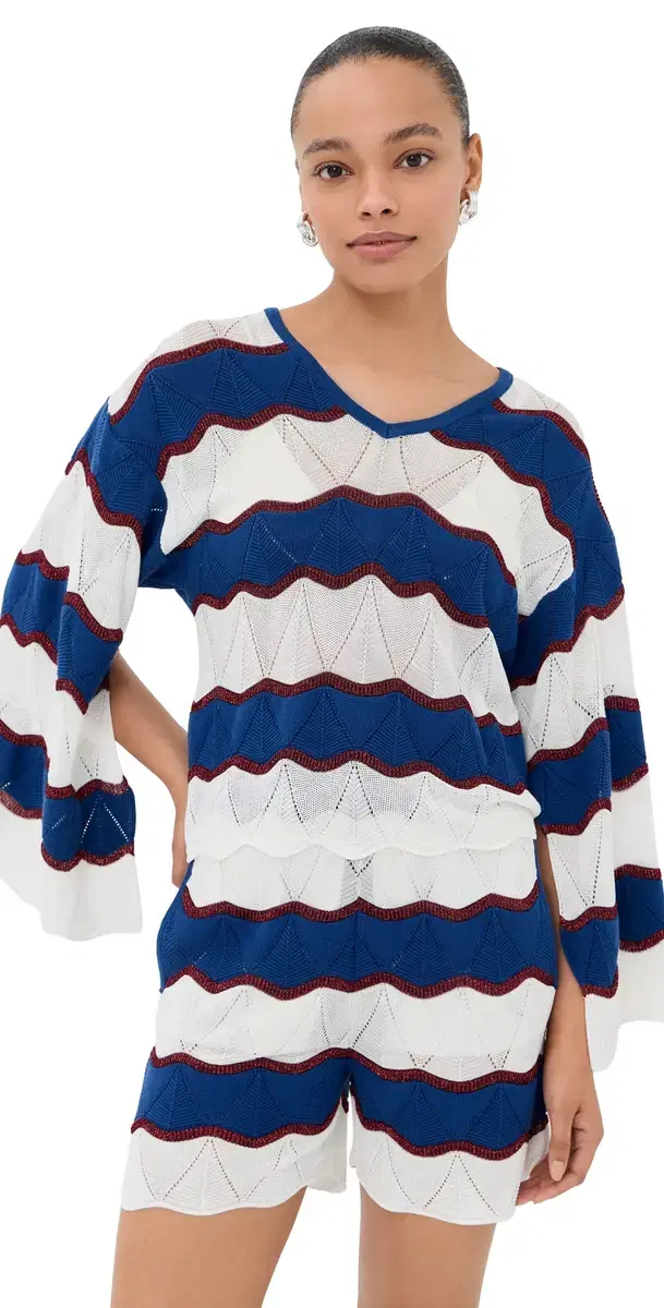 Hang Ten Top Ecru Hang Ten Top Ecru