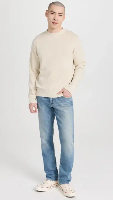Citizens of Humanity Vintage Crewneck Abalone M | Thumbnail 5 Citizens of Humanity Vintage Crewneck Abalone M | Thumbnail 5