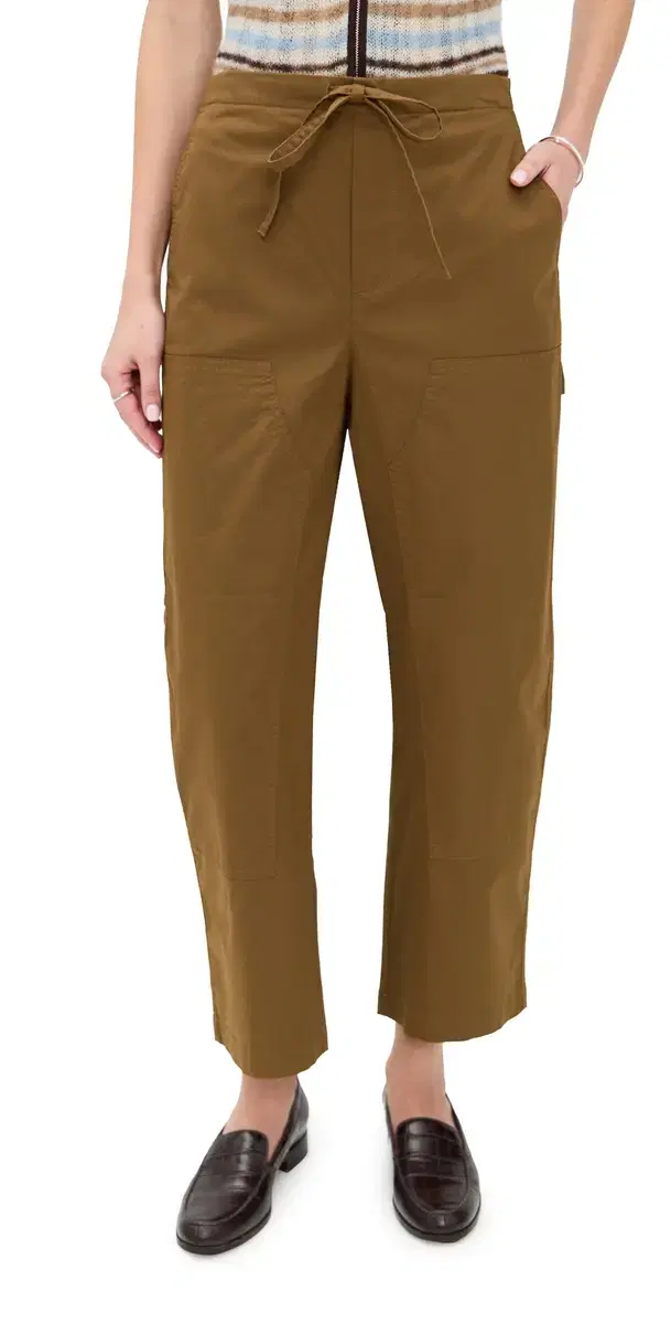 Jolie Carpenter Pants ight Brown