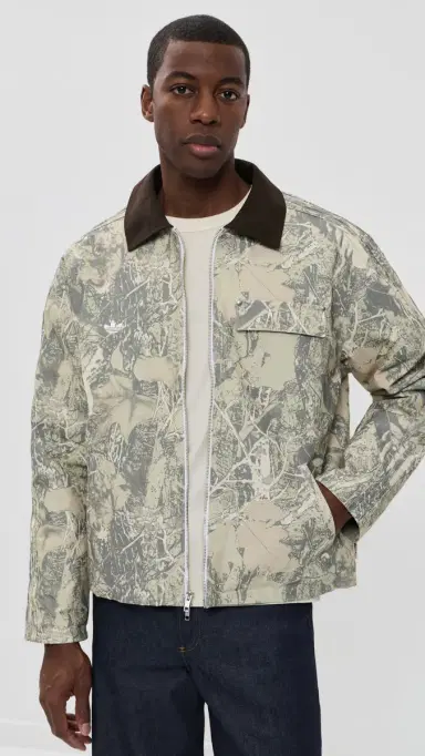 Adidas Originals Workwear Jacket Camo L | Thumbnail 2