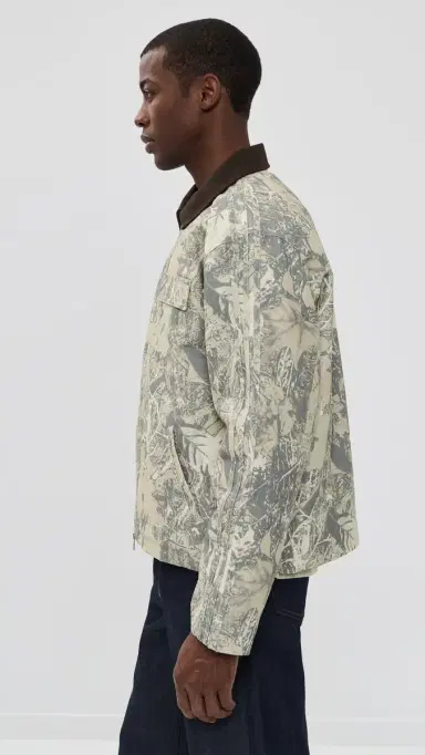 Adidas Originals Workwear Jacket Camo L | Thumbnail 4