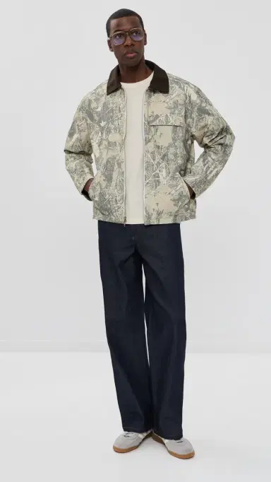 Adidas Originals Workwear Jacket Camo L | Thumbnail 5