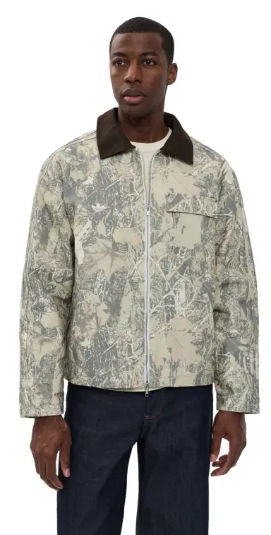 Adidas Originals Workwear Jacket Camo L | Thumbnail 1