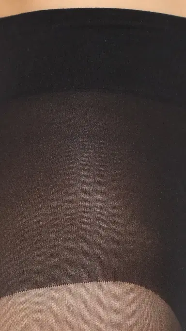 Wolford Seamless Pure 10 Tights Black | Thumbnail 3 Wolford Seamless Pure 10 Tights Black | Thumbnail 3