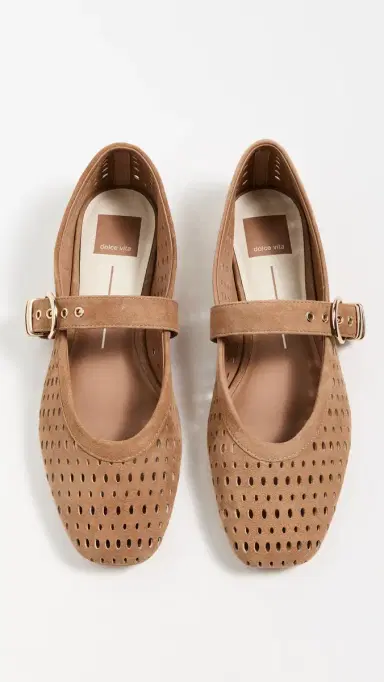 Dolce Vita Mikel Flats Lt Brown | Thumbnail 5 Dolce Vita Mikel Flats Lt Brown | Thumbnail 5