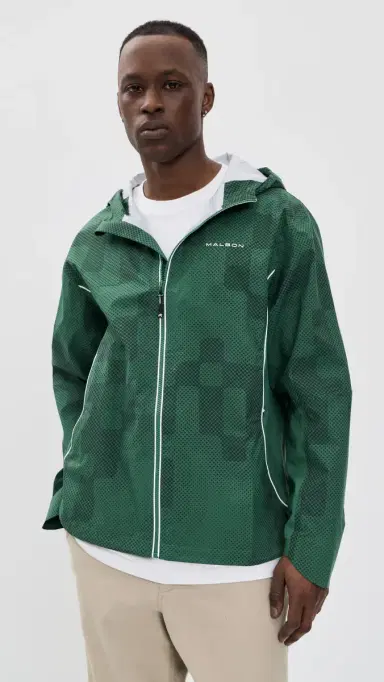 Malbon Performance Full Zip Rain Jacket Eden L | Thumbnail 2