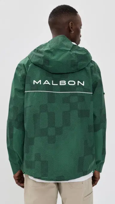 Malbon Performance Full Zip Rain Jacket Eden L | Thumbnail 3