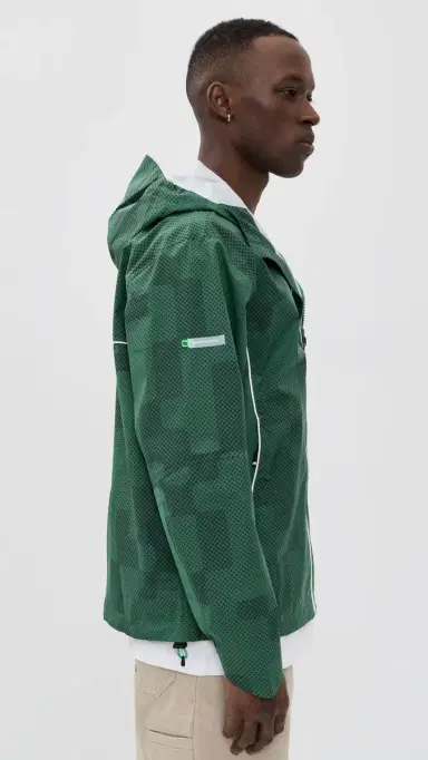 Malbon Performance Full Zip Rain Jacket Eden L | Thumbnail 4