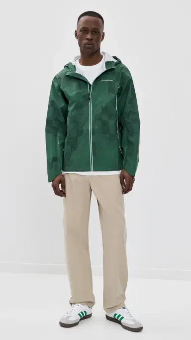 Malbon Performance Full Zip Rain Jacket Eden L | Thumbnail 5