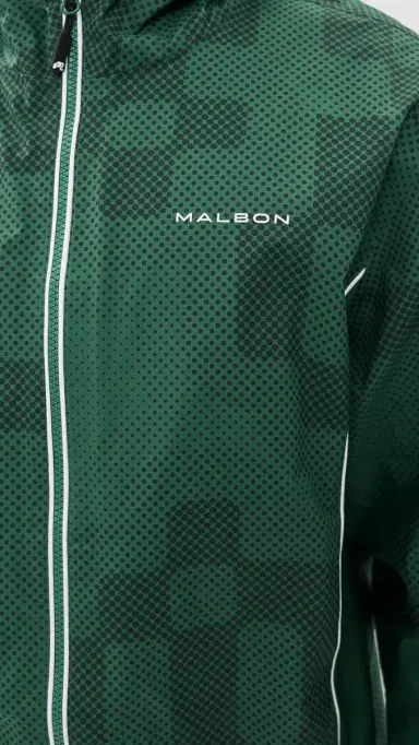 Malbon Performance Full Zip Rain Jacket Eden L | Thumbnail 6