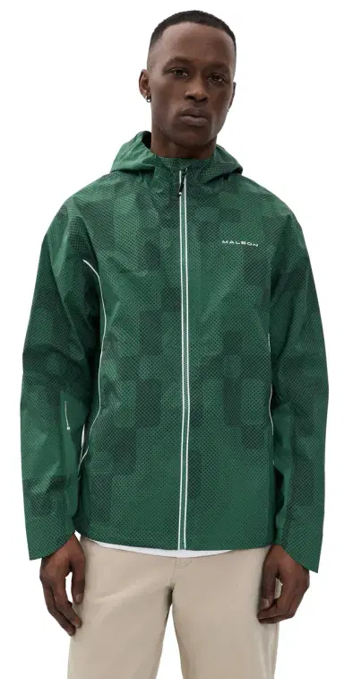 Malbon Performance Full Zip Rain Jacket Eden L | Thumbnail 1