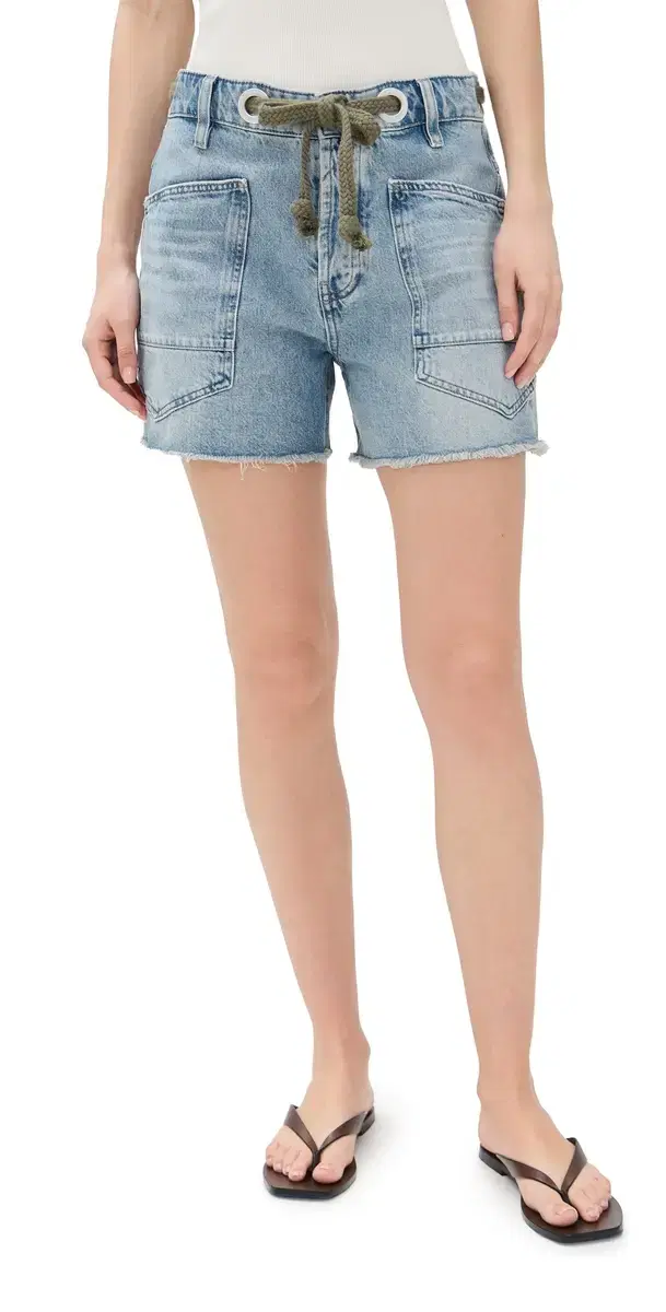 Moxie Shorts Truest Blue