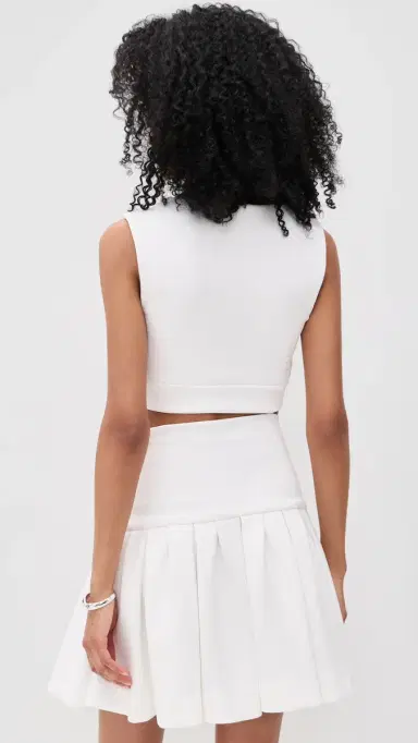 BLACK HALO Pamina 2 Piece Mini Dress Pearl 2 | Thumbnail 3