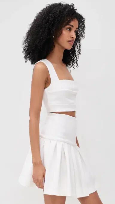 BLACK HALO Pamina 2 Piece Mini Dress Pearl 2 | Thumbnail 4