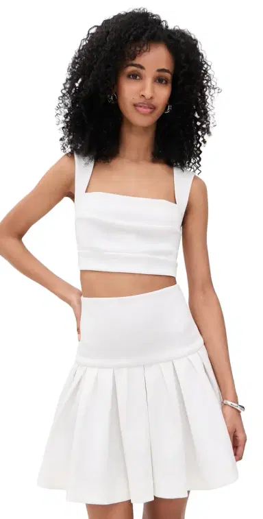 BLACK HALO Pamina 2 Piece Mini Dress Pearl 2 | Thumbnail 1