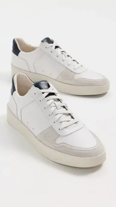 Vince Peyton Sneakers Chalk White/Night Blue - 105 9 | Thumbnail 4 Vince Peyton Sneakers Chalk White/Night Blue - 105 9 | Thumbnail 4